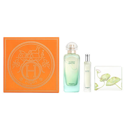 Kit Coffret Hermes Un Jardin Sur Le Nil Unissex Eau de Toilette